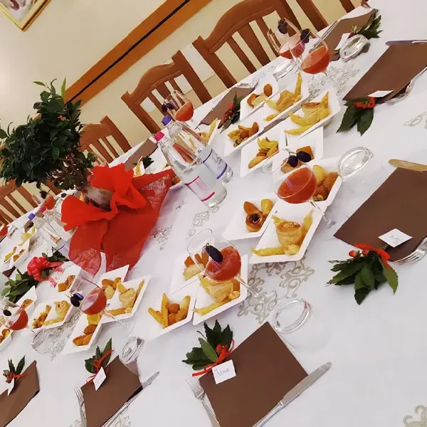 Ristorante tipico nella Laguna Veneta